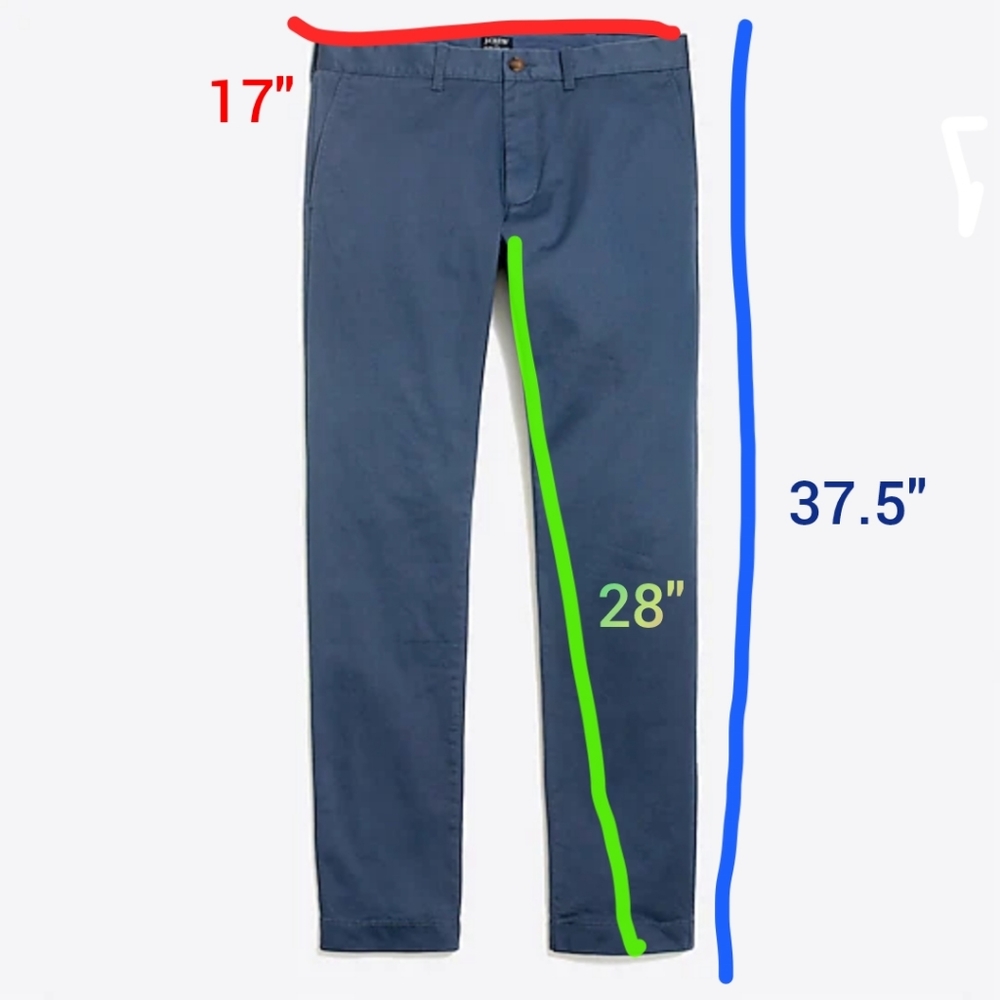J.Crew factory Sutton chinos slim-straight - Picture 9 of 9